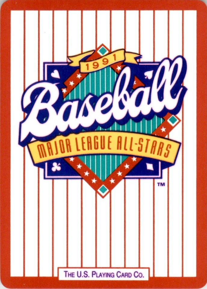 1991 U.S. Playing Card Co. #6 Barry Larkin Cincinnati Reds - Image 2 of 2