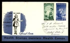 Mayfairstamps New Zealand FDC Scouts Health Stamps First Day Cover aaw_31519