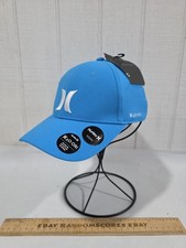 Hurley H2O-Dri Youth Kids Boys 8-20 Hat Adjustable Snapback Blue NWT