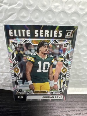 2025 Panini Donruss - The Elite Series Jordan Love #TES-JLO