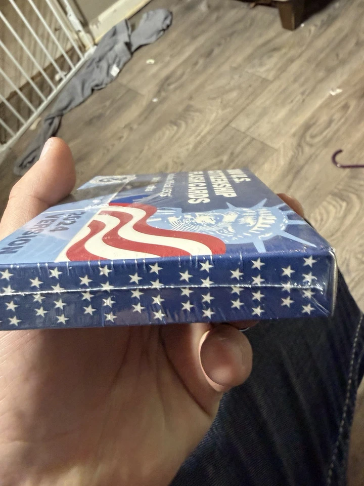 2024 US Citizenship Flash Cards & Study Plan (English) - Image 4 of 4