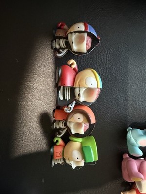 South Park mini dissected figurines Stan Kyle Cartman set of 3