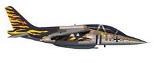 Herpa Wings 1:72 Alpha Jet Luftwaffe JaboG43 Tiger 580878