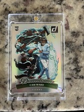 2025 Panini Donruss - Downtown! Cam Ward #12 (RC)