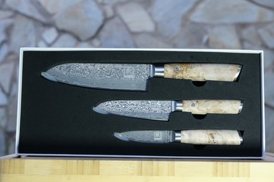 Zayiko Damast 3er Set Serie Kinone 3DM-HOL-KNO