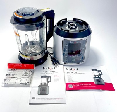 Instant Ace Nova Blender Hot & Cold 56oz 1000W Soup Smoothie Maker