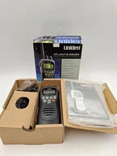 Uniden Atlatis 250 BK Two-Way VHF Handheld Marine Radio - Untested