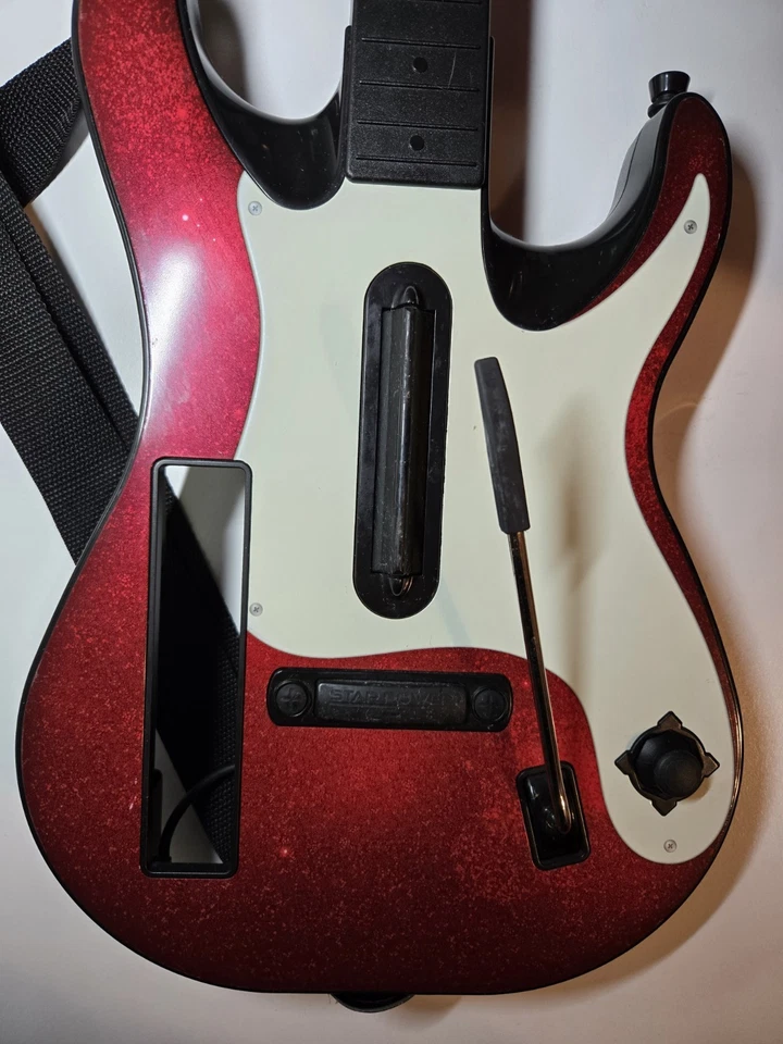 Guitar Hero Wireless Guitar Nintendo Wii  - Image 4 of 4