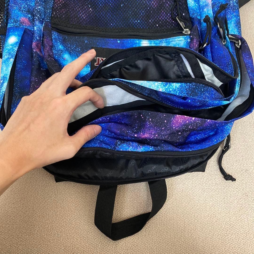 JanSport Galaxy Space Pattern Backpack - image 7