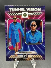 2025 Panini Donruss WNBA | Tunnel Vision Skylar Diggins #7 | Seattle Storm