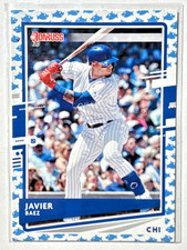 2020 Panini Donruss - Javier Báez #90 Baby Shark Base