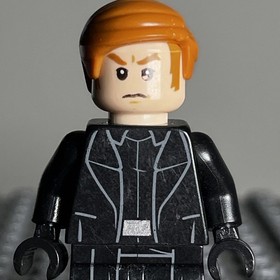 LEGO Star Wars General Hux Minifigure sw0854 75177 First Order The Last Jedi 2Z