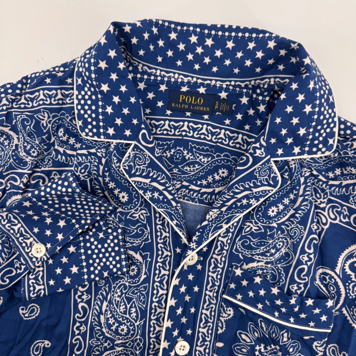 Polo Ralph Lauren Paisley Casual Button-Down Shirts for Men for