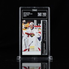 2021 Upper Deck Young Guns French #223 Spencer Knight RC Rookie TAG 10