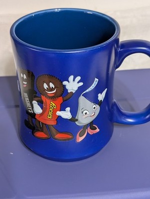Vintage 1999 Hershey's Krackel Character Ceramic Coffee Mug