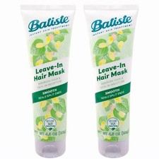 2-pk New Batiste Smooth Leave-In Hair Mask Hair Treatment Seals Split Ends 4.3oz