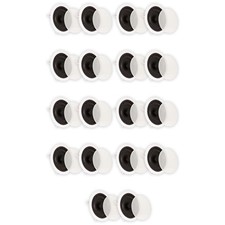 Theater Solutions TS65C Flush Mount Speakers with 6.5" Woofers Ceiling 9 Pairs