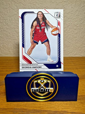 Georgia Amoore 2026 Panini Donruss Basketball WNBA #27 Base Washington Mystics
