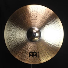 Meinl 22" Pure Alloy Custom Medium Thin Ride - 2741g (video demo)