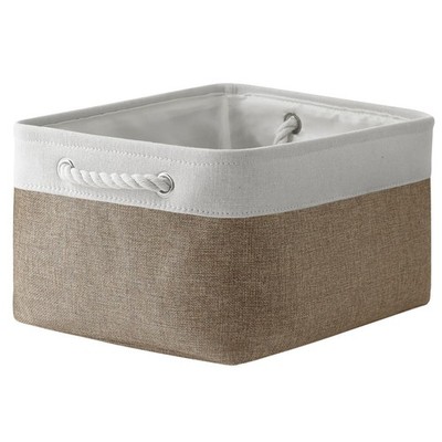 Storage Basket for Organizing- 15.7x11.8x8.2 inch 1 Pack Fabric Storage Cubes...