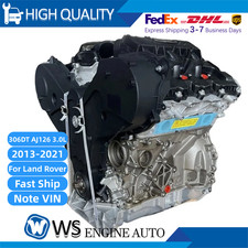 306DT AJ126 Long Block Engine Assembiy For Land Rover Jaguar X250 3.0L 2013-21