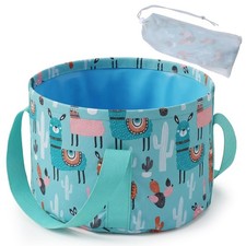 Foldable Bucket for Soaking Feet, Portable Foot Bath Tub