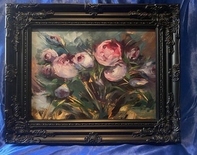 Original Ölgemälde - Gerahmt 1/1 Abstrakte Kunst Sammler 2025