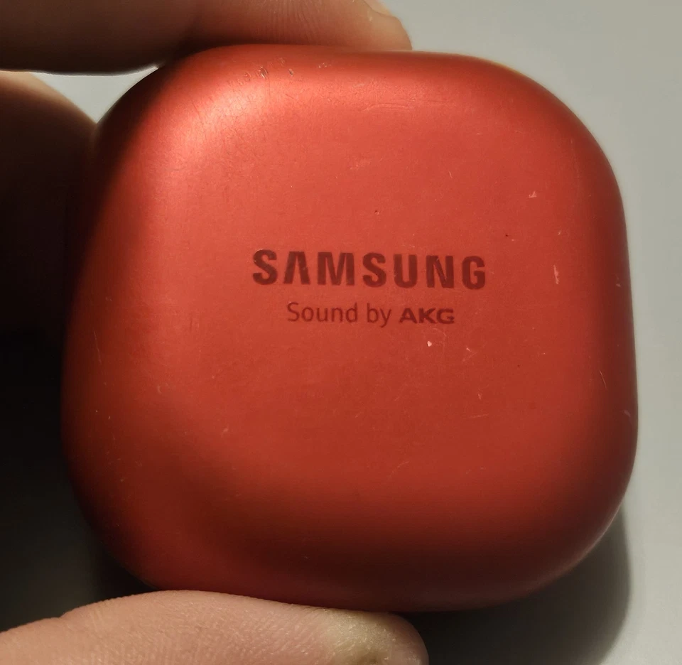 Auriculares inalámbricos Samsung Galaxy Buds Live LN AKG rojos SM-R180 cápsulas Buds Excellen Foto 2 de 4