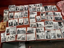 Huge Lot of Vintage Old Black and White Family Photos Nostalgia Antique