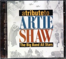 SEALED NEW CD The Big Band All Stars - Tribute To Artie Shaw