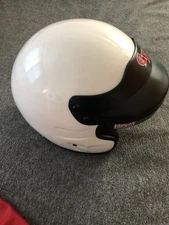 G-Force Racing Gear NHRA Drag Race Open Face Helmet X- Large Snell SA2015