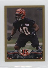 2013 Topps Mini Gold 36/58 Shawn Williams #335 05fy
