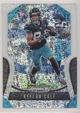 2019 Panini Prizm White Sparkle Prizm Keelan Cole #155 0c2