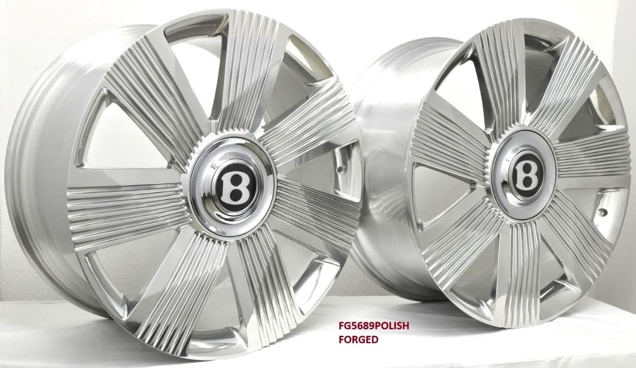 23'' FORGED wheels for BENTLEY CONTINENTAL GTC 2020 & UP 23x10/ 23x11" 5x130