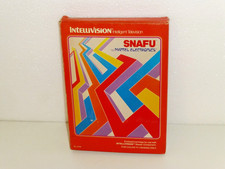 Snafu - Mattel Intellivision - Pal