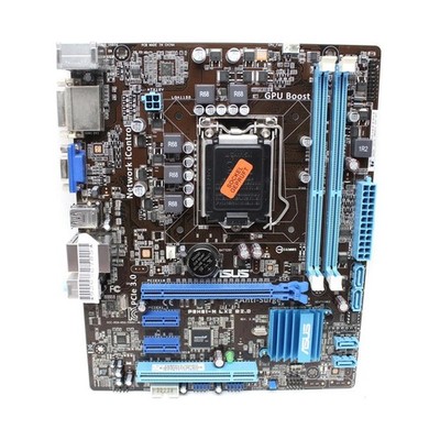 ASUS P8H61-M LX2 R2.0/SI Intel Mainboard Micro-ATX Sockel 1155   #325453