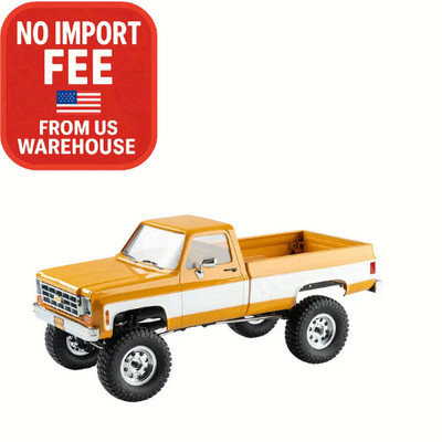 FMS 1:18 FCX18S Chevrolet K10 S Rock Crawlers RTR Yellow