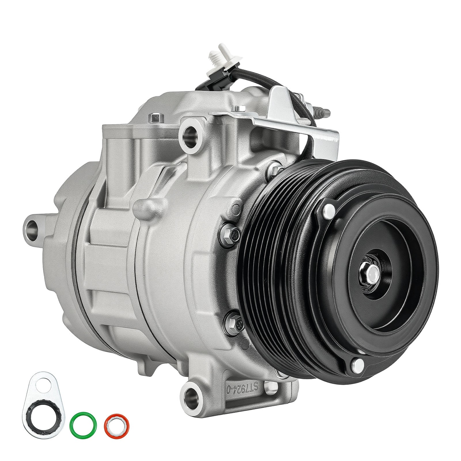 168332 NEW A/C Compressor For 15-18 Ford Edge Lincoln MKX & 17-19 Ford GT Fusion