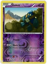 Furious Fists 42/111 Golett Reverse Holo Pokemon Card
