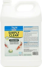 API POND SIMPLY CLEAR Pond Water Clarifier 1-Gallon Bottle