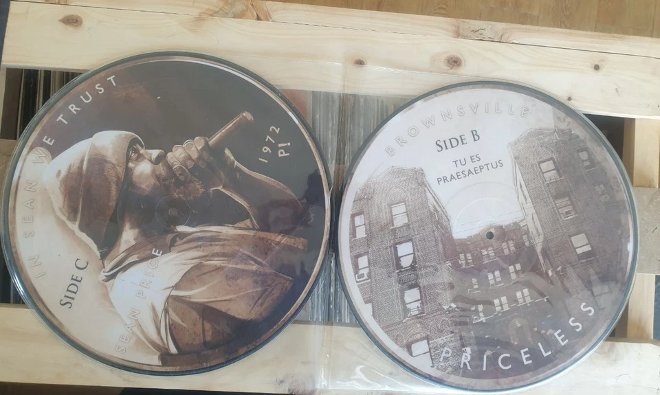 Sean Price Limited Edition Imperius Rex 12" Picture Disc 2LP Vinyl - Rare! - Image 2 of 3
