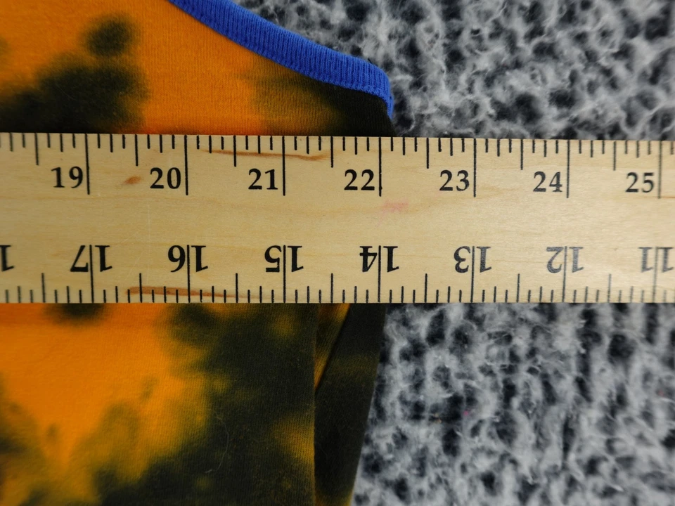 Camiseta sin mangas Dragon Ball Z Tie Dye Muscle XL para hombre Foto 3 de 4