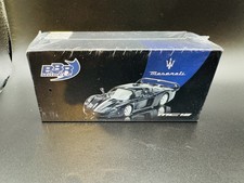 BBR 1/64  MASERATI MC12 STRADALE BLUE 