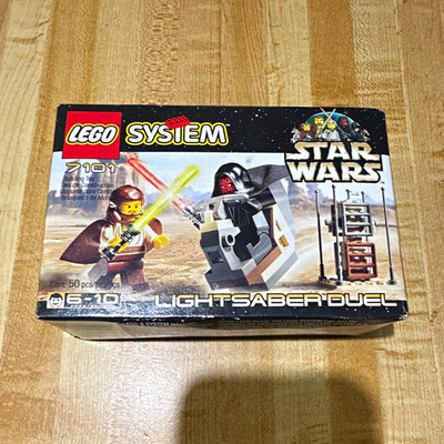 LEGO Star Wars Lightsaber Duel 7101 Episode I Darth Maul 50 pcs Box 6-10