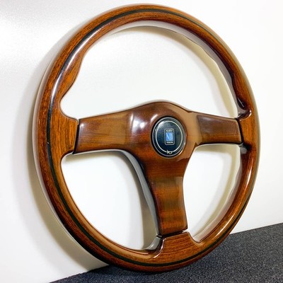 NARDI GARA 3/0 360 ガラステアリング 未使用品ビンテージ NARDI Gara 3 Type 3 Steering Wheel 365mm Wood JDM Vintage Classic