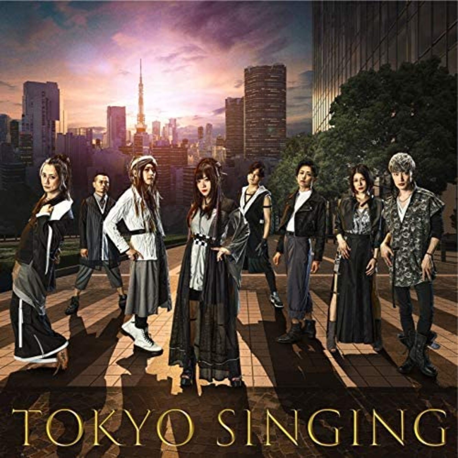 WagakkiBand TOKYO SINGING CD with DVD First Limited Video Edition Japan New