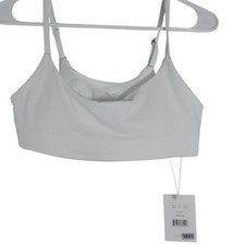 New Women's Andie Swim Maui Swimsuit Bikini Top White Style AT223 Small 1831