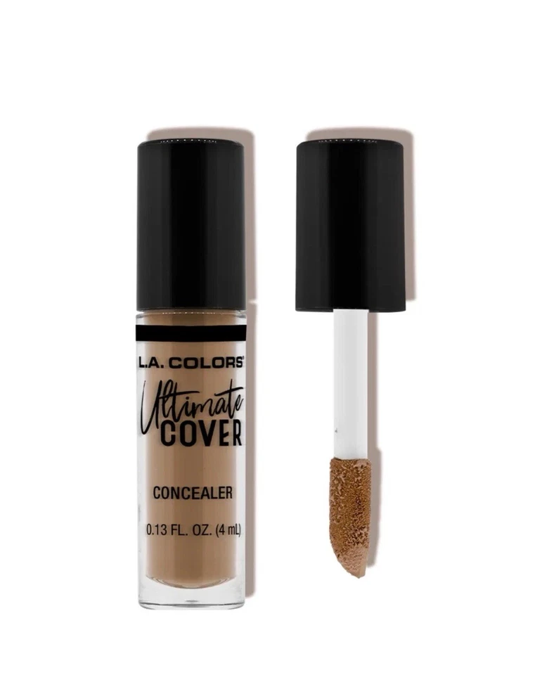 L.A. COLORS Ultimate Cover Concealer - Conceal & Smooth - CC916 - *HONEY* - Image 2 of 3