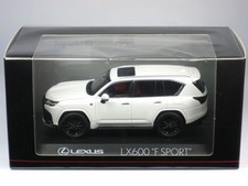 Kyosho Lexus LX600 F SPORT 1/43 LHD White Nova Glass Flake Rare 14Y+ JAPAN