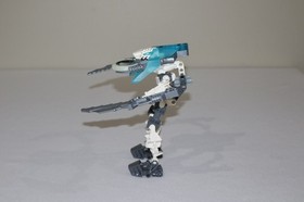 LEGO BIONICLE 8615 BORDAKH 8617 ZADAKH 8618 RORZAKH 8619 KEERAKH Lot of 4 VAHKI